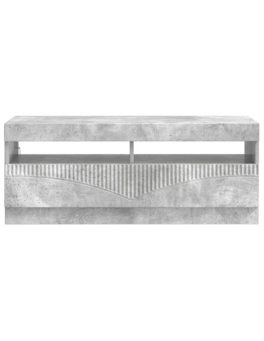 Mobile TV LED Grigio Cemento Legno ingegnerizzato