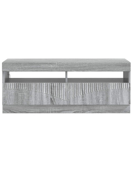 Mobile TV LED Sonoma grigio Legno ingegnerizzato