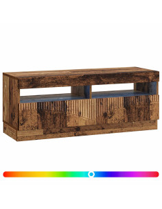 Mobile TV LED Legno antico Legno ingegnerizzato 2