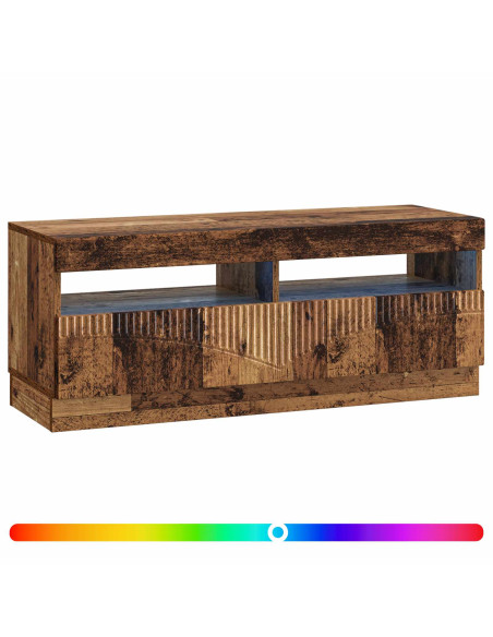 Mobile TV LED Legno antico Legno ingegnerizzato