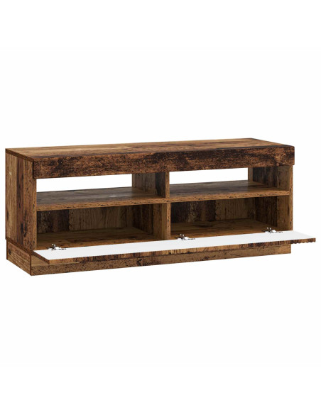 Mobile TV LED Legno antico Legno ingegnerizzato