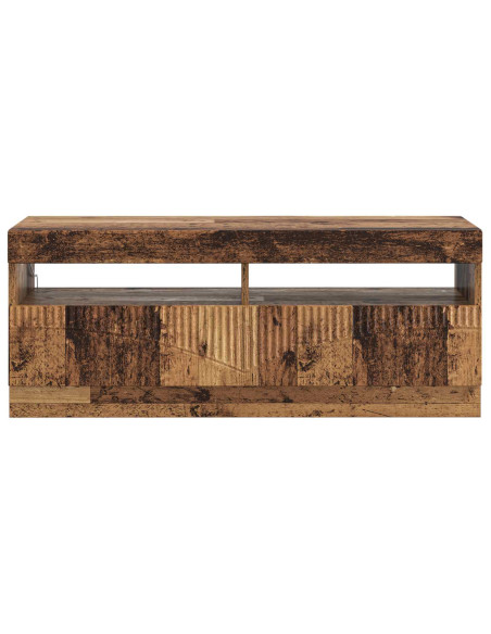 Mobile TV LED Legno antico Legno ingegnerizzato