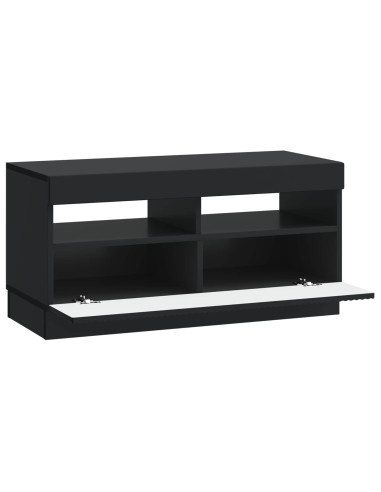 Mobile TV LED Nero Legno ingegnerizzato