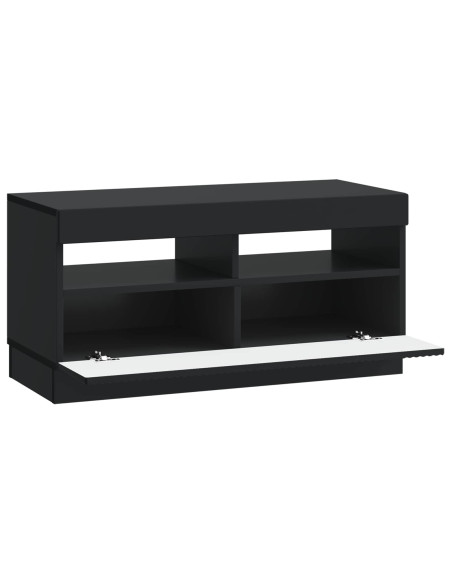 Mobile TV LED Nero Legno ingegnerizzato