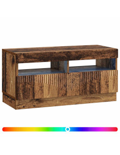 Mobile TV LED Legno antico Legno ingegnerizzato 2