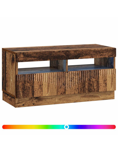 Mobile TV LED Legno antico Legno ingegnerizzato