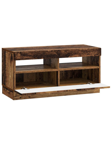 Mobile TV LED Legno antico Legno ingegnerizzato