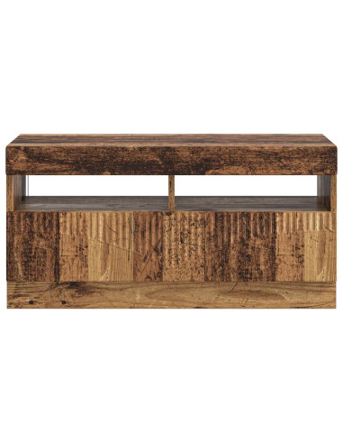 Mobile TV LED Legno antico Legno ingegnerizzato