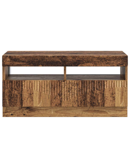 Mobile TV LED Legno antico Legno ingegnerizzato