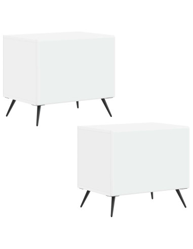 Mobile TV Bianco Legno ingegnerizzato