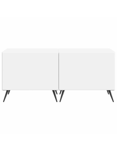 Mobile TV Bianco Legno ingegnerizzato