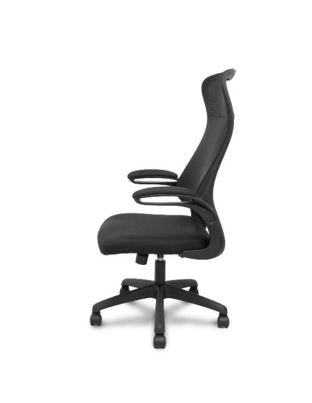 OPTI524 RETE NERO/TESSUTO NE/BR REG