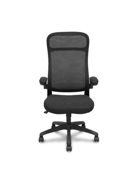 OPTI524 RETE NERO/TESSUTO NE/BR REG