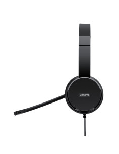 Lenovo 4XD0X88524 cuffia e auricolare Cablato A Padiglione Ufficio Nero 2
