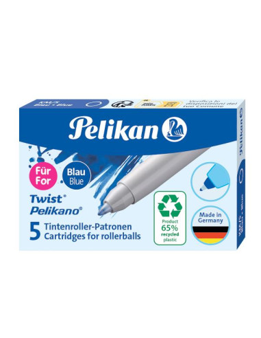 CF5 CART SFEROGRAFICHE KM/5 ECO BLU