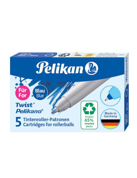 CF5 CART SFEROGRAFICHE KM/5 ECO BLU