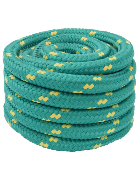 Corda da Barca 6 mm 5 m Verde