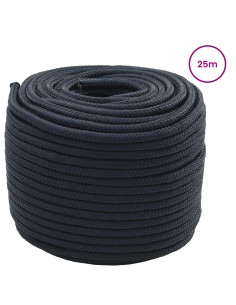 Corda da Barca 0.6 mm 25 m Blu Reale Poliestere 2
