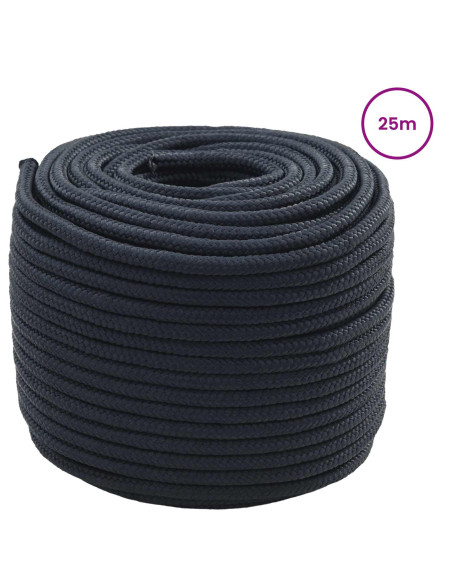 Corda da Barca 1.2 mm 25 m Blu Reale Poliestere