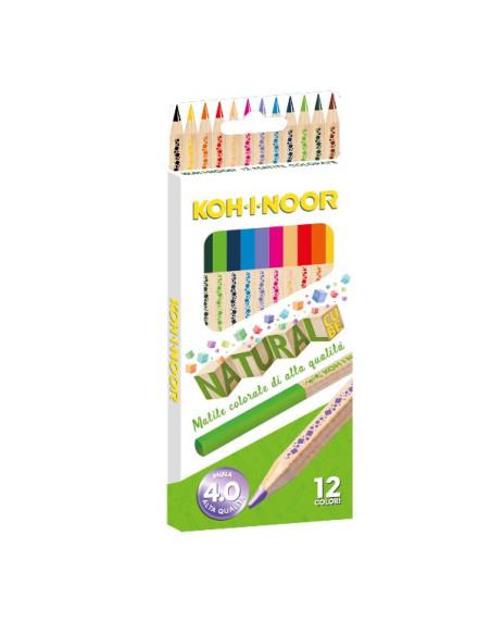 CF12 PASTELLI NATURAL CUBE