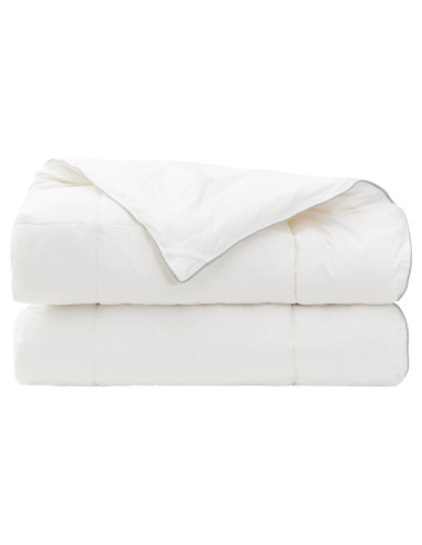 Piumone TRIER 152x203 cm 4 stagioni 220 GSM Bianco