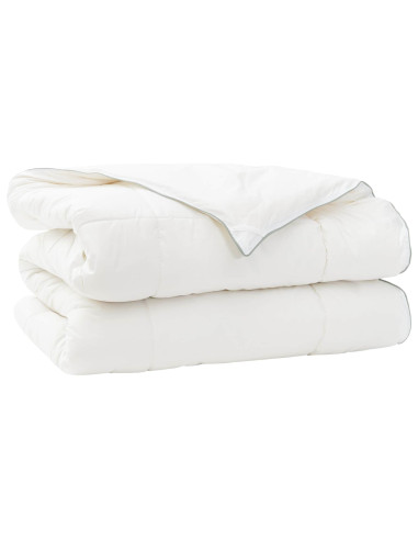 Piumone 155x200 cm Inverno 450 GSM Lana Australiana Bianco