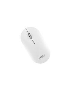 MOUSE WIRLESS OTTICO 3D EGG WHITE 1000 DPI 3 TASTI PLUG&PLAY ADJ