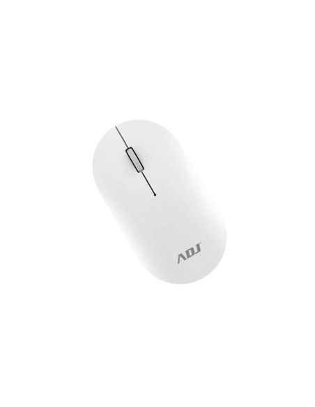 MOUSE WIRLESS OTTICO 3D EGG WHITE 1000 DPI 3 TASTI PLUG&PLAY ADJ
