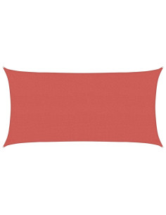 Telo Ombra Terracotta 2 x 6 m HDPE
