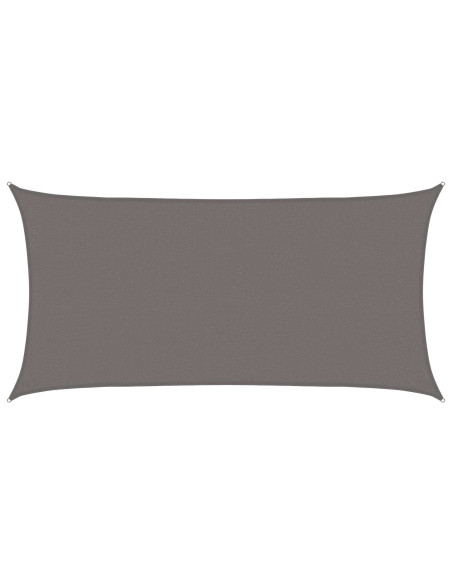 Telo Ombra Grigio Chiaro 2 x 6 m HDPE