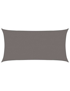 Telo Ombra Grigio Chiaro 2,5 x 6 m HDPE