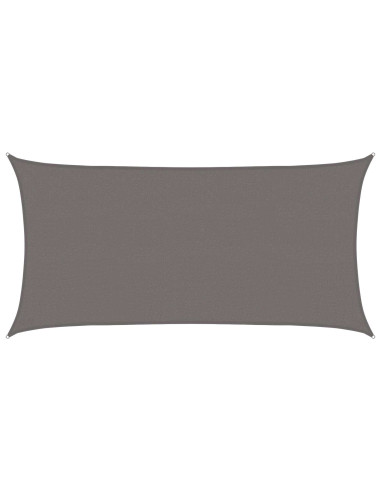 Telo Ombra Grigio Chiaro 2,5 x 6 m HDPE