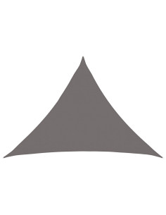 Telo Ombra Grigio Chiaro 7 x 5 x 5 m HDPE