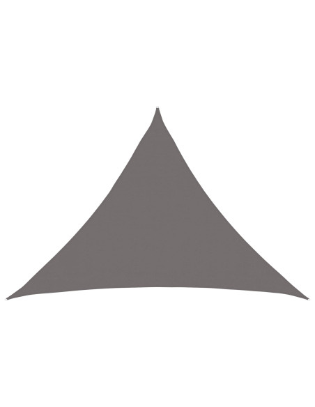 Telo Ombra Grigio Chiaro 7 x 5 x 5 m HDPE