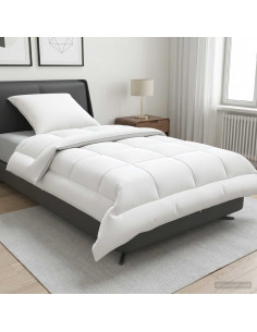 Set di piumone e cuscini 2 pz 150x200 cm Estate 200 GSM Lana