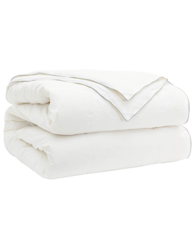 Set di piumone e cuscini 2 pz 137x200 cm 4 stagioni 140+220 GSM