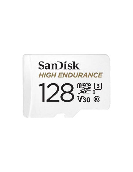 SanDisk High Endurance MicroSD 128GB C10 SDXC 100MB/s