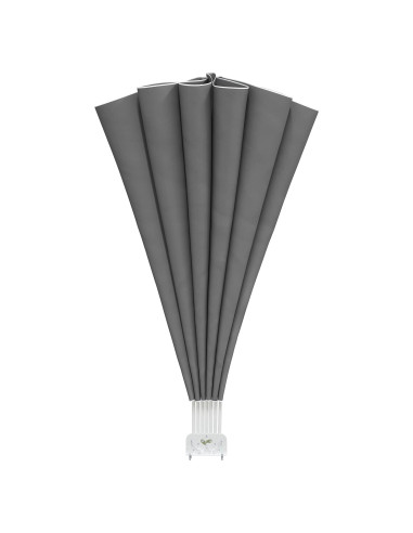 Schermo di Privacy per Balcone Ø 400 cm Poliestere