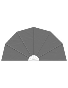 Schermo di Privacy per Balcone Ø 320 cm Poliestere 2