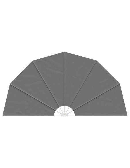 Schermo di Privacy per Balcone Ø 320 cm Poliestere