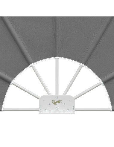 Schermo di Privacy per Balcone Ø 320 cm Poliestere