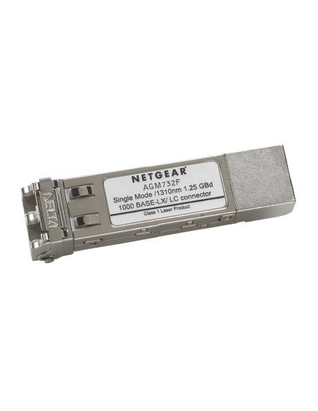 NETGEAR Fibre Gigabit 1000Base-LX (LC) SFP GBIC Module modulo del ricetrasmettitore di rete