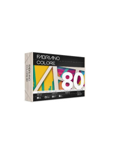 FABRIANO COLORE AVORIO A4 80G