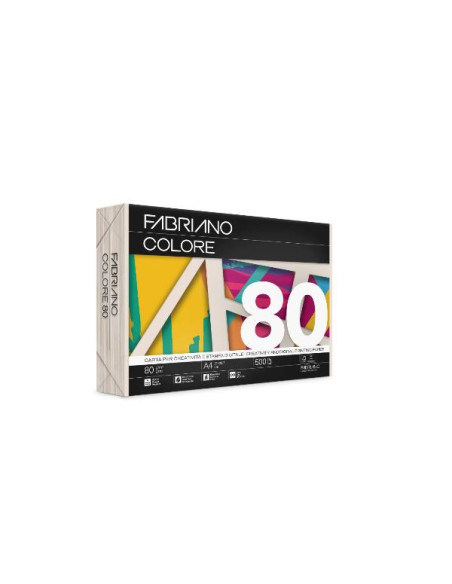 FABRIANO COLORE AVORIO A4 80G