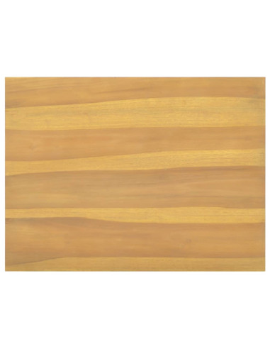 Mobile da Bagno 60x45x75 cm in Legno Massello di Teak