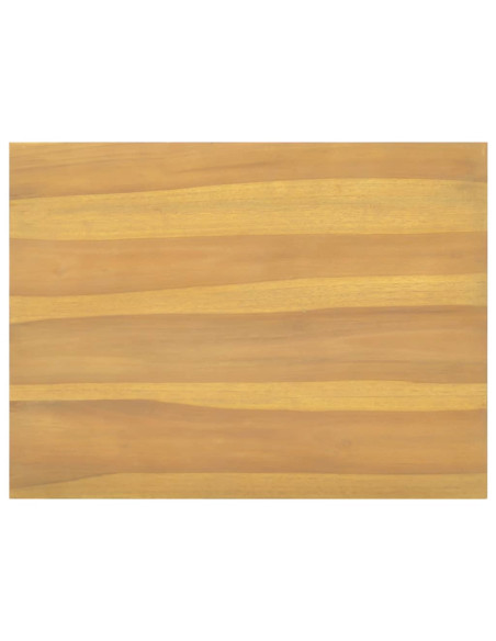 Mobile da Bagno 60x45x75 cm in Legno Massello di Teak