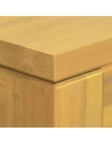 Mobile da Bagno 60x45x75 cm in Legno Massello di Teak