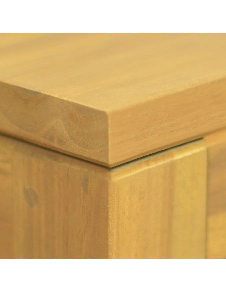 Mobile da Bagno 60x45x75 cm in Legno Massello di Teak