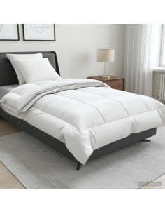 Set di piumone e cuscini 3 pz 140x220 cm 4 stagioni 140+220 GSM