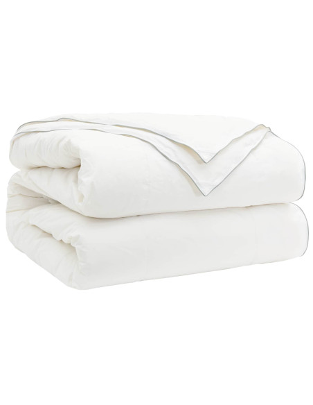 Set di piumone e cuscini 3 pz 135x220 cm 4 stagioni 140+220 GSM